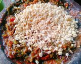 Foto langkah ke 3 dari resep Sambel Kecambah.