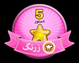 عکس مرحله 1 از دستور اولین مدال