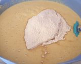 Foto del passaggio 5 della ricetta Torta di farro paesana con mele senza uova,latte