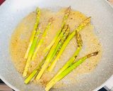 Baboskrém spárgával recept fázis 3 fotója