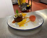Narancsos-Csokoládés-Fahéjas mousse Orange caviarral a’la RonezChef #3fix recept fázis 19 fotója