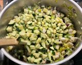 Une image de l'étape 16 de Soupe de légumes aux épices et bouillon de bœuf.
