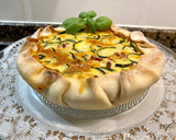 Foto del paso 16 de la receta: Pizza rústica de calabacín