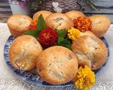 Pihe-puha nektarinos muffin recept fázis 5 fotója