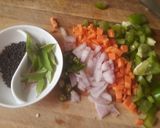 सूजी वेजिटेबल अप्पे (suji vegetable appe recipe in hindi)) रेसिपी चरण 2 फोटो