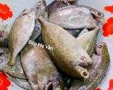 Hình bước làm 1 của món Cá kình kho lạt(kho mẵn)