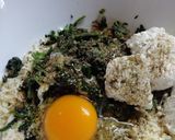 Foto del paso 3 de la receta: Medallones de arroz y espinacas