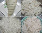 ต้มกะทิหน่อไม้สดใส่กุ้ง วิธีทำสูตร 1 รูป