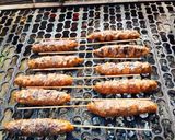 Foto del paso 5 de la receta: Kebabs a la Parrilla con Boniatos Caramelizados al Disco