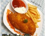 Foto langkah ke 7 dari resep Chicken Cordon Bleu.