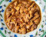 Foto langkah ke 3 dari resep Ayam saus teriyaki pedas.