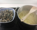 Foto del paso 1 de la receta: Almejas a la Marinera