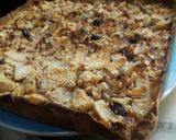 Foto del paso 4 de la receta: Tarta integral 969 de manzana y granola🍎🍏