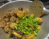 मसाला आलू बैंगन फ्राई (Masala Aloo Baigan fry recipe in Hindi) रेसिपी चरण 5 फोटो