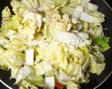 Foto langkah ke 4 dari resep Tumis Sawi Putih.