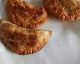 Foto del paso 9 de la receta: Empanadillas de espinacas, queso crema y manzana