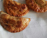 Foto del paso 9 de la receta: Empanadillas de espinacas, queso crema y manzana
