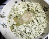 A picture of step 3 of Spinach Bread Rolls.