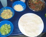 Foto del paso 4 de la receta: Fajitas de carne y pollo