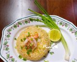รูปขั้นตอนการทำที่ 9 ของ ข้าวผัดมันกุ้ง🦐🦐