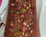 रोज़ पिस्ता पाउंड केक (rose pista pound cake recipe in hindi) रेसिपी चरण 11 फोटो