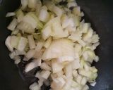 Foto langkah ke 2 dari resep Stuff peppers with Minced Beef and Mashed Potato.