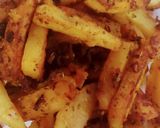 Foto del paso 1 de la receta: Papas Antares Picantes