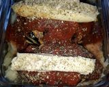 Foto del paso 3 de la receta: Vegetales rellenos (berenjenas)