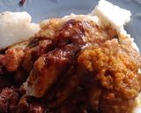 Foto langkah ke 8 dari resep Sambel kacang (bisa untuk batagor -siomay &sate ayam/kambing).