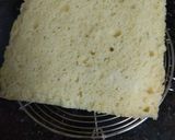 A picture of step 1 of Lamington Cake (In Australian Delicacy).