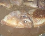 Hình bước làm 4 của món Cá điêu hồng kho tương