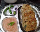स्प्राउट चना स्टीम्ड कटलेट्स (sprout chana steamed cutlets recipe in Hindi) रेसिपी चरण 8 फोटो