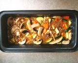 Foto del paso 3 de la receta: Molde de huevo con vegetales