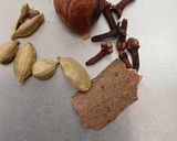 A picture of step 2 of New Year Party Special Mixed Seeds, Chocolate, Fruits and Nuts Truffles.