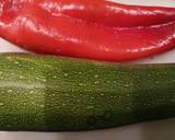 Gamberi e verdura prawns and vegetables recipe step 1 photo