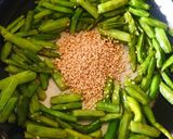 A picture of step 2 of Cluster Beans Chutney.