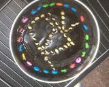 A picture of step 2 of Chocolate cake.