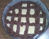 Foto del paso 3 de la receta: Torta con crema pastelera de chocolate (bañada con chocolate)