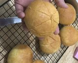 Foto langkah ke 3 dari resep Korean garlic bread irit telur #homemadebylita.