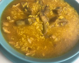 Foto del paso 5 de la receta: Arroz caldoso con lomo y alcachofas