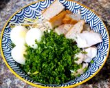 Hình bước làm 5 của món Bánh canh hẹ