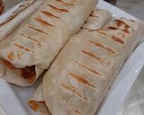 Foto langkah ke 7 dari resep Sandwich Tortila isi ayam kentucy.