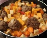 Foto del paso 13 de la receta: Albondigasss, hortalizeadass y berengenadasssa la VdGG y Vital