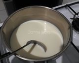 Foto langkah ke 4 dari resep Soes Vla Durian/ Durian Choux.
