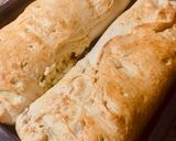 Foto del paso 12 de la receta: Empanada arrollada de ricota, verdeos y muzzarella (2) 🤗❤️👏