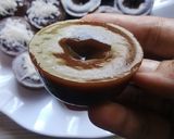 Gambar langkah 5 resipi Kuih Lompang Gula Merah.