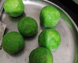 A picture of step 8 of Lotus Barfi.