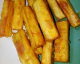 Hình bước làm 7 của món Khoai Lang Chiên Lắc Phô Mai