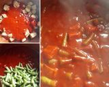 Foto del paso 3 de la receta: Carne con chile y ejotes