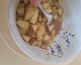 Foto del paso 2 de la receta: Mug cake de avena y manzana caramelizada 🍎 Tortita en taza